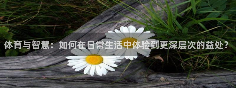 k1体育链接多少：体育与智慧：如何在日常生活中体验到更深层次的益处？