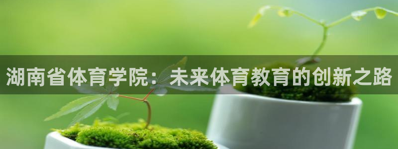 k1体育app官网登录入口：湖南省体育学院：未来体育教育的创新之路