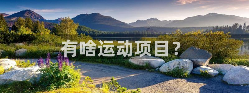 k1体育app下载链接：有啥运动项目？